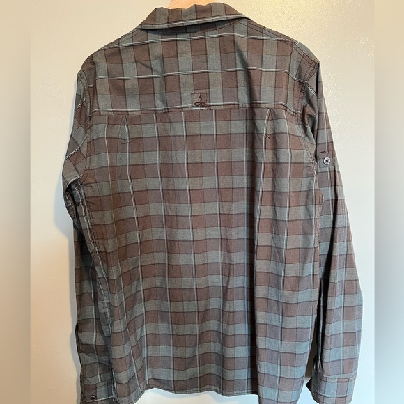 prAna Terrain Shirt, Long Sleeve Button Up - Picture 12 of 13